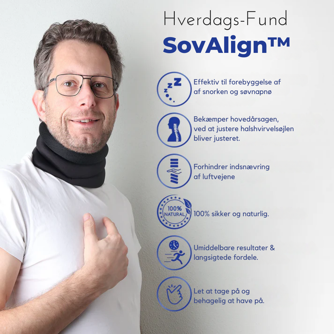 SovAlign™ – Snor aldrig igen